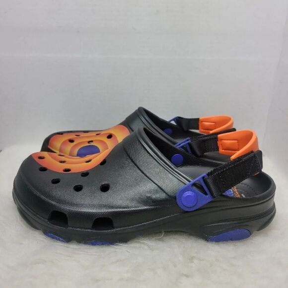 CROCS x Space Jam 2 Men's Clogs Size 11 All Terrain "Tune Squad" - Picture 3 of 9